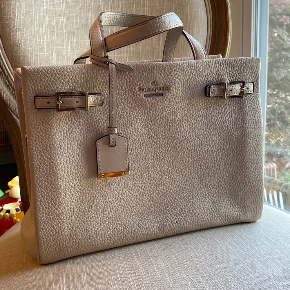 Kate Spade Cream Colored Square Bag